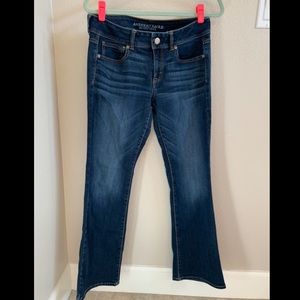 American Eagle Women’s Jeans, Kick Boot, size 10